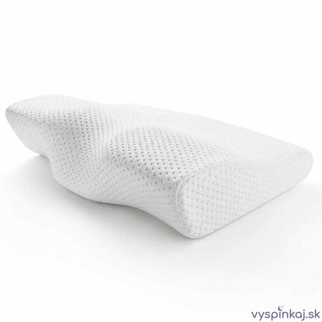 Ergonomický vankúš na podporu krku