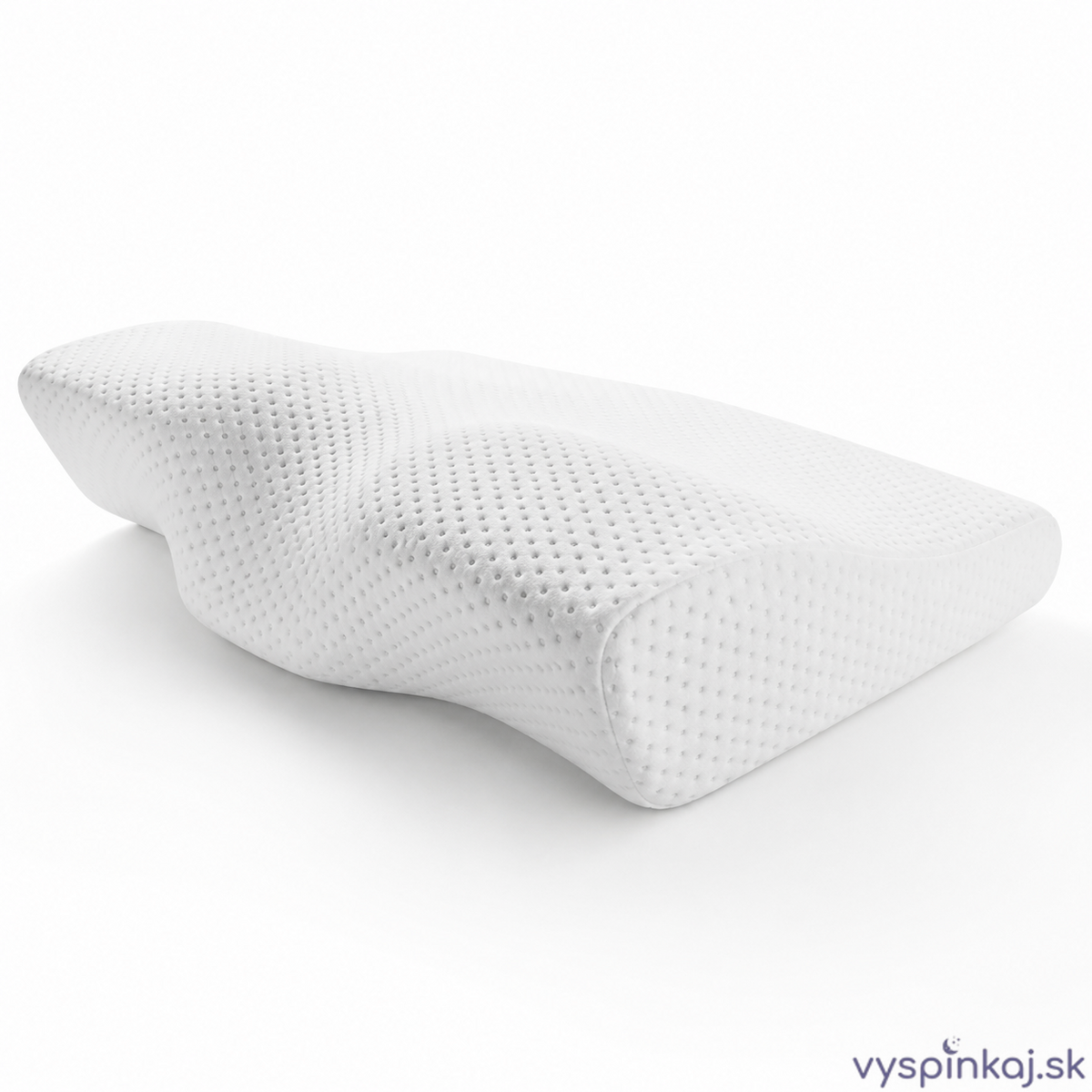 Ergonomický vankúš na podporu krku